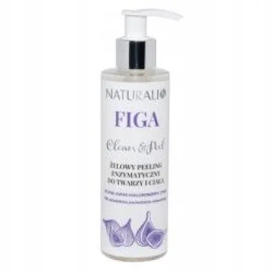 Naturalis Figa Cleen&Peel �el do mycia twarzy 200 ml