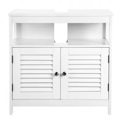 Songmics Szafka azienkowa pod umywalk 60 cm
