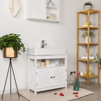 Songmics Szafka azienkowa pod umywalk 60 cm