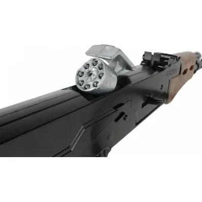 Karabin komandosa metalowy 8 naboi Pulio