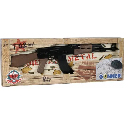 Karabin komandosa metalowy 8 naboi Pulio