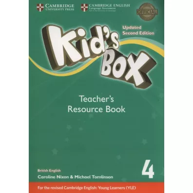 Kid's Box Level 4 Teacher's Resource Book with Online Audio British English - Caroline Nixon, Michael Tomlinson