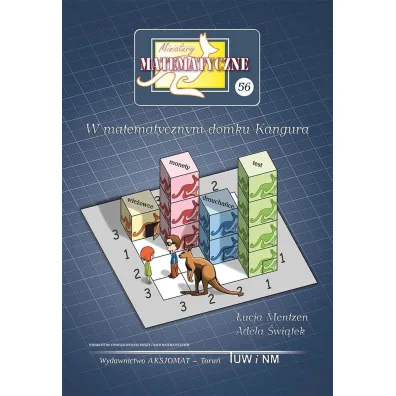Miniatury matematyczne 56 W matematycznym domku.. - Adela �wi�tek, �ucja Mentzen