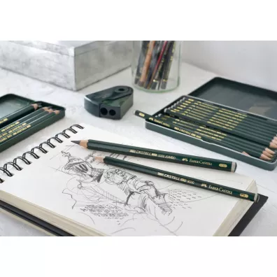 Faber-Castell Zestaw o��wk�w Castell 9000 Jumbo 5 szt.