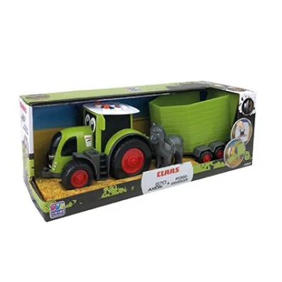 Traktor Claas Mini z przyczep� dla konia Malik