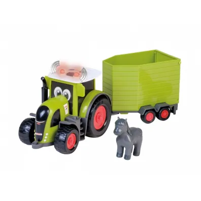 Traktor Claas Mini z przyczep� dla konia Malik