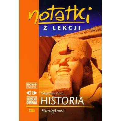 Notatki z lekcji Historia i Staro�ytno�� - Ma�gorzata Ciejka