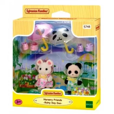 Specer z parasolkami Baby Trio
