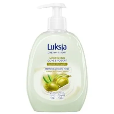 Sarantis Oliwka i Jogurt Od�ywcze Kremowe myd�o w p�ynie 500 ml