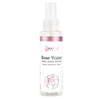 Natur Planet Pure Rose woda r�ana do twarzy 100 ml