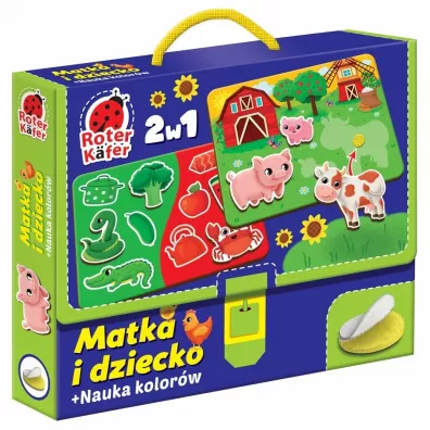 Matka i dziecko + Nauka kolor�w Roter Kafer
