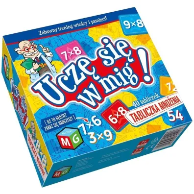 Tabliczka mno�enia. Ucz� si� w mig Multigra