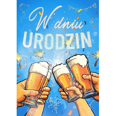 Yeku Karnet 3K Urodziny