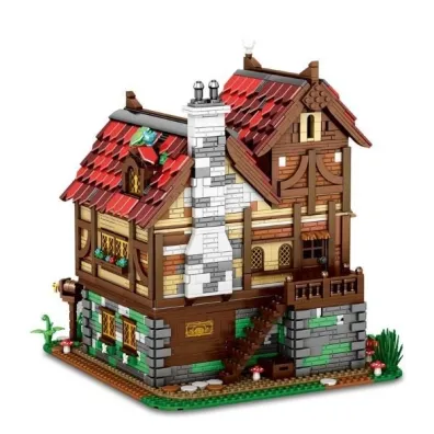 Klocki Medieval Inn + Tavern 2868el