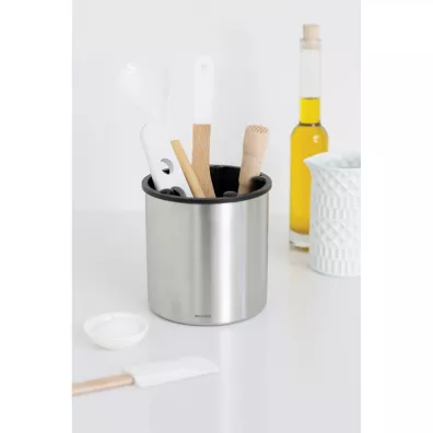 Brabantia Pojemnik na narzdzia kuchenne stalowy 313066
