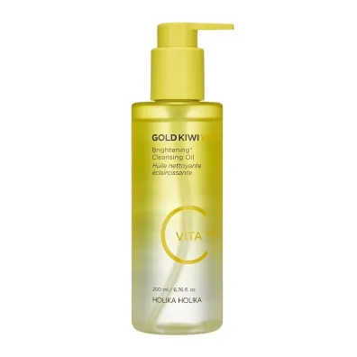 Holika Holika Gold Kiwi Vita C Plus Brightening Cleansing Oil olejek do mycia twarzy 200 ml