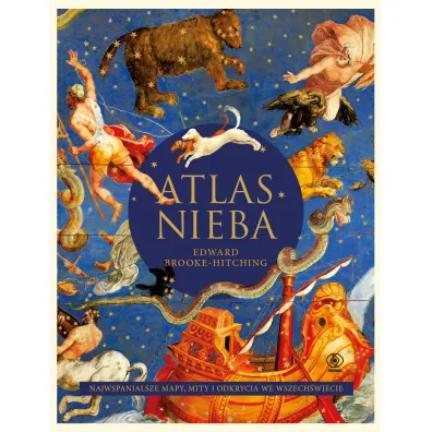 Atlas nieba - Edward Brooke-Hitching
