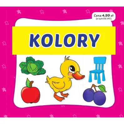 Kolory. Harmonijka ma�a - Emilia Pruchnicka