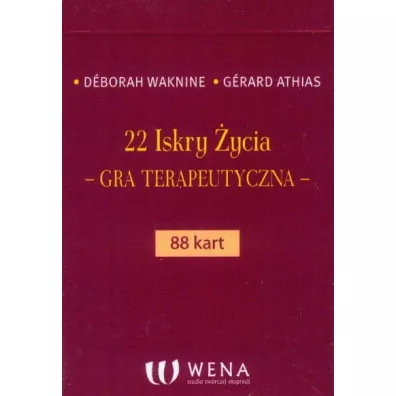22 Iskry �ycia. Gra terapeutyczna - Gerard Athias, Deborah  Waknine