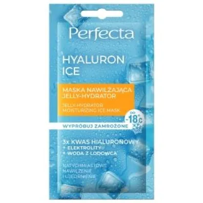 Perfecta Maska nawil�aj�ca Jelly-Hydrator Hyaluron Ice 8 ml