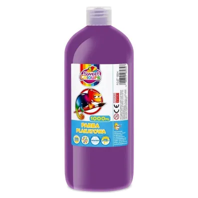Sweet colours Farba plakatowa 1000 ml fioletowa