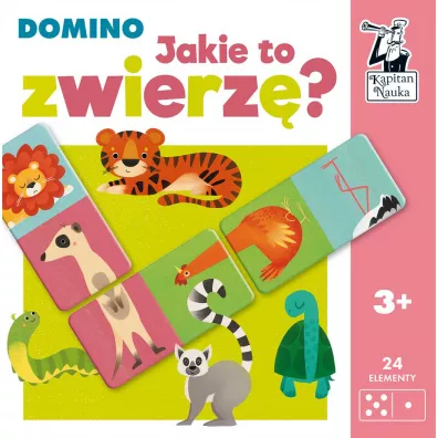Kapitan Nauka. Domino. Jakie to zwierz�? Edgard