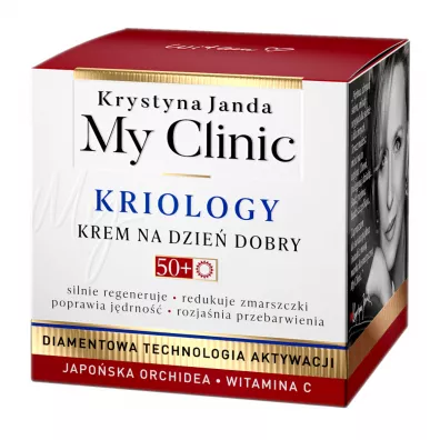 Janda My Clinic Krem na dzie� dobry 50+ Kriology 50 ml