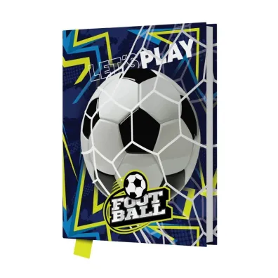 M&G Pami�tnik z k��dk� Play Football  80k.14x18cm