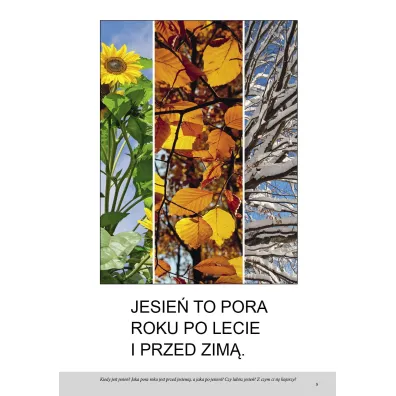 Jesie�. Bardzo proste czytanki dla dzieci