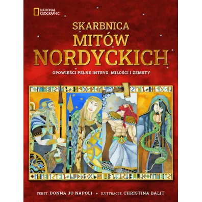Skarbnica mit�w nordyckich - Donna Jo Napoli