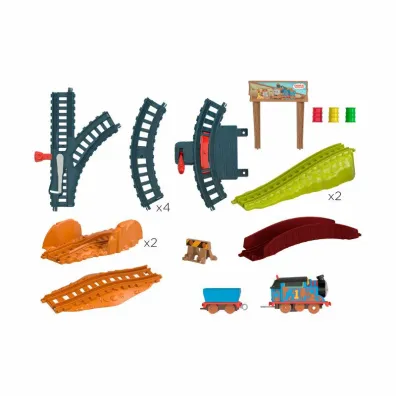 Tomek i Przyjaciele. Lokomotywa z nap�dem Mattel