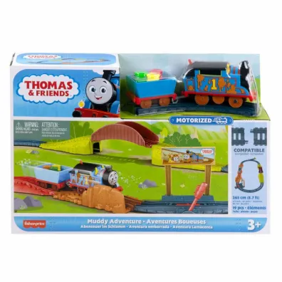 Tomek i Przyjaciele. Lokomotywa z nap�dem Mattel