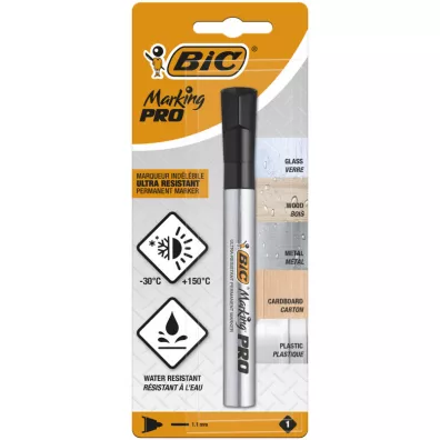 Bic Marker Marking PRO okr�g�a ko�c�wka czarny