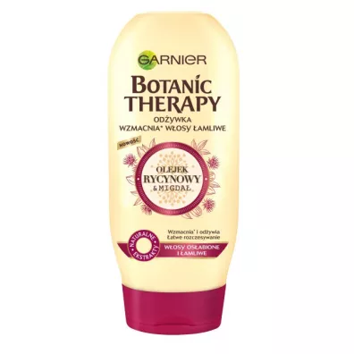 Garnier Botanic Therapy odywka do wosw osabionych i amliwych Olejek Rycynowy i Migda 200 ml
