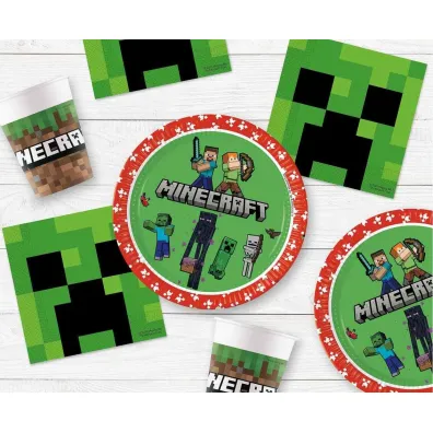 Godan Serwetki papierowe Minecraft 33x33cm