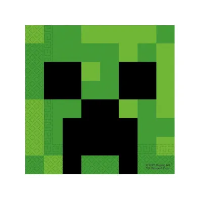 Godan Serwetki papierowe Minecraft 33x33cm