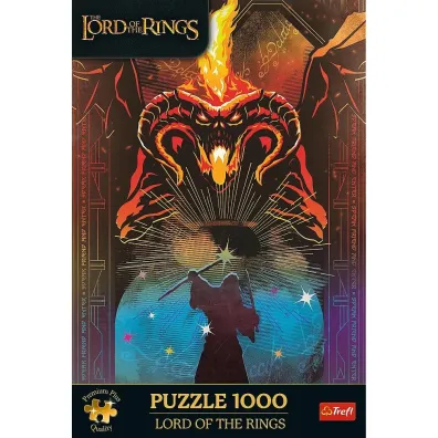 Puzzle 1000 el. W�adca Pier�cieni Trefl