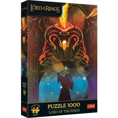 Puzzle 1000 el. W�adca Pier�cieni Trefl