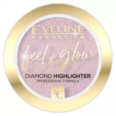 Eveline Cosmetics Feel the Glow roz�wietlacz w kamieniu 03 Rose Gold 4.2 g