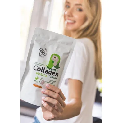 Diet-Food Kolagen Shake Beauty Matcha suplement diety 200 g