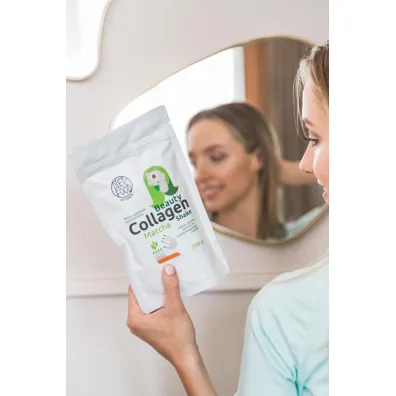Diet-Food Kolagen Shake Beauty Matcha suplement diety 200 g