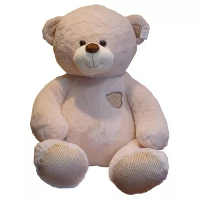 Mi� Oktawian kremowy 75cm Tulilo
