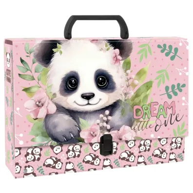 Derform Teczka z r�czk� gruba Panda 10
