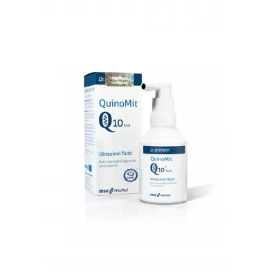 Dr. Enzmann Mse QuinoMit Q10 fluid suplement diety 50 ml