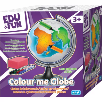 Artyk Globus konturowy bez pod�wietlenia 25 cm