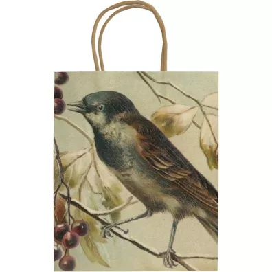 Skona Ting Torebka ozdobna A5 STBAG136 Ptaszek na ga��zi