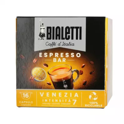 Bialetti Kawa w kapsukach Venezia 16 szt.