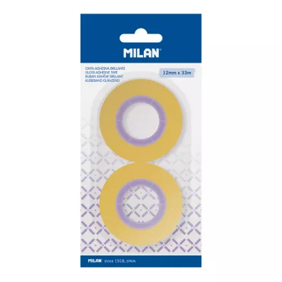 Milan Tama samoprzylepna 12mm x 33m