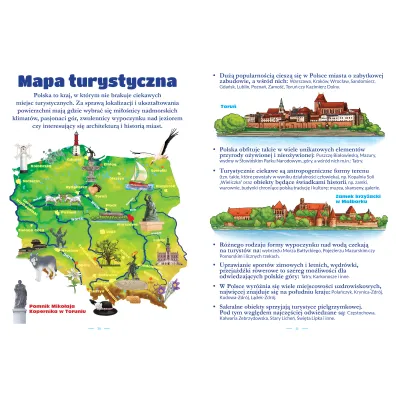 Atlas Europy dla dzieci