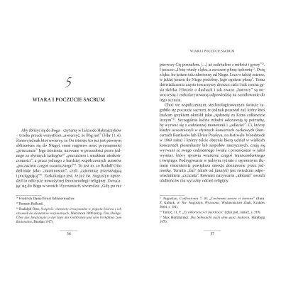 Wiara, nadzieja i mi�o��